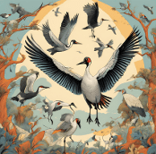 Crane and Finch